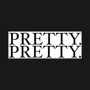 Pretty Repeat Pattern Design T-Shirt