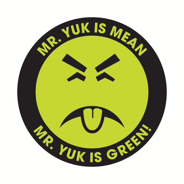 Mr. Yuk Mr Yuk Long Sleeve TShirt TeePublic