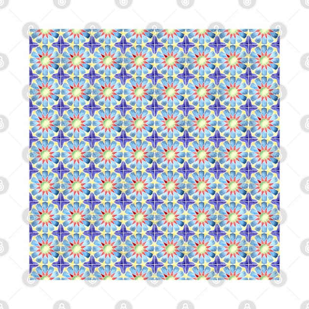 Islamic geometric pattern #20 by GreekTavern