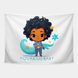 Aquarius Baby 2 Tapestry