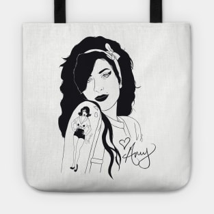 AmyWhinehouse Tote