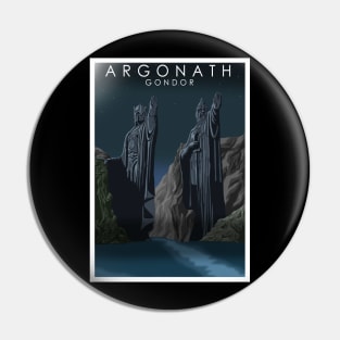 Argonath, Gondor Pin