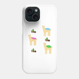 Alpacas and Cactus Phone Case