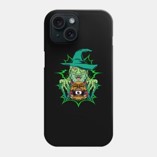 Green wizard Phone Case