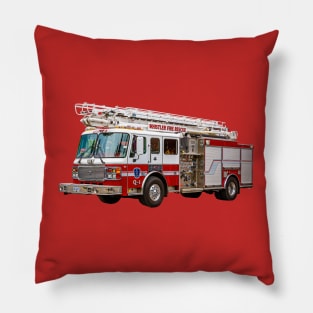 Fire engine Pillow