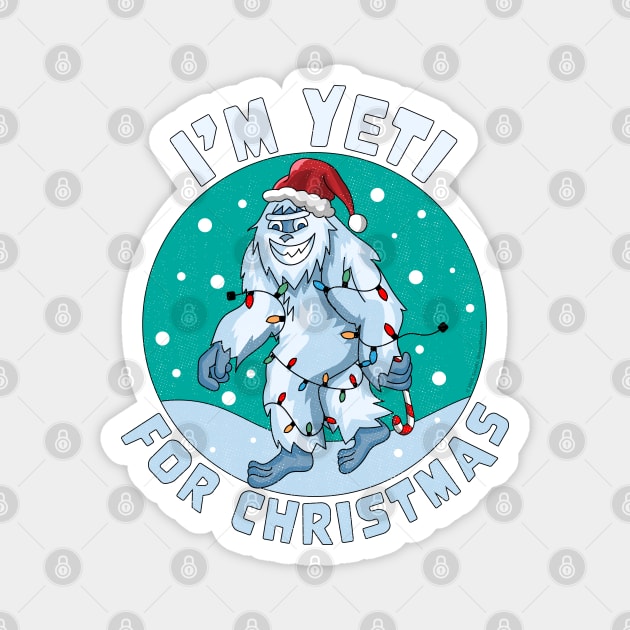 Hello Yeti. Christmas Collection, Yeti Clipart, Yeti png, Christmas Clipart