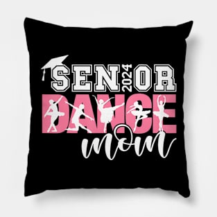 Dance Senior Mom 2024 Dancing Senior Mother 2024 Pillow