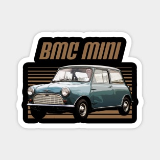 BMC Mini 1959 Awesome Automobile Magnet