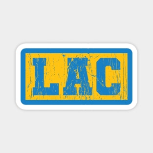 LAC / Chargers Magnet