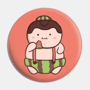 Kenta Watermelon Day Pin