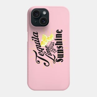 Tequila Lime and Sunshine Phone Case