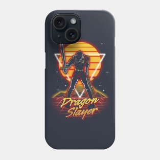 Retro Dragon Slayer Phone Case