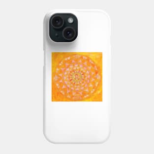 Löwe Horoskop Mandala Produkte Phone Case