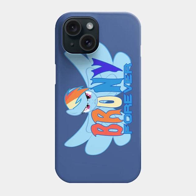 Brony Forever Phone Case by Elijah101