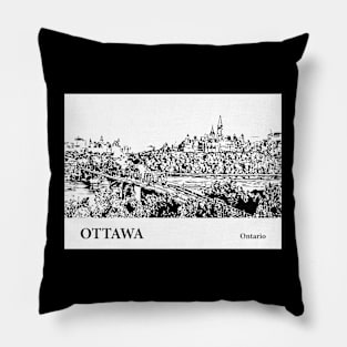 Ottawa - Ontario Pillow
