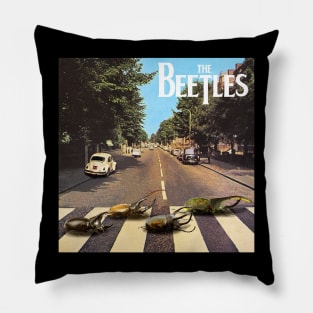 The Beetles Pillow