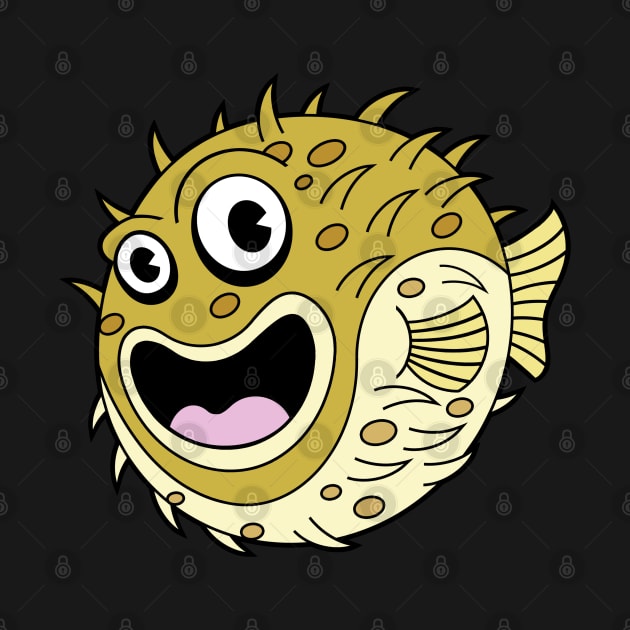Blowfish by AndysocialIndustries
