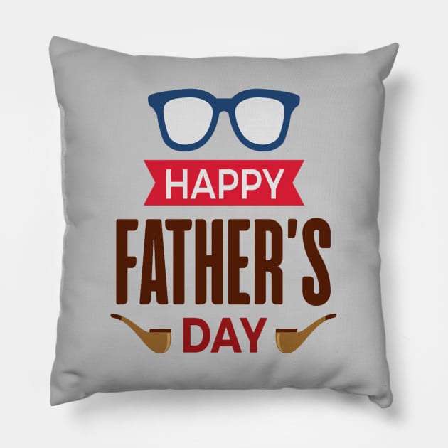 Happy father day Pillow by This is store