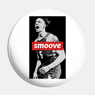 Smoove | White Pin