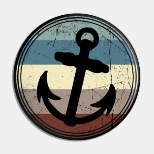 Vintage Anchor | Distressed Style Pin