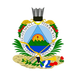 Coat of arms of Guatemala (1825-1843) T-Shirt