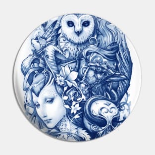 FABLES Pin