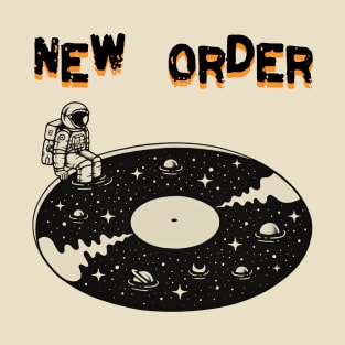 new order visual art T-Shirt