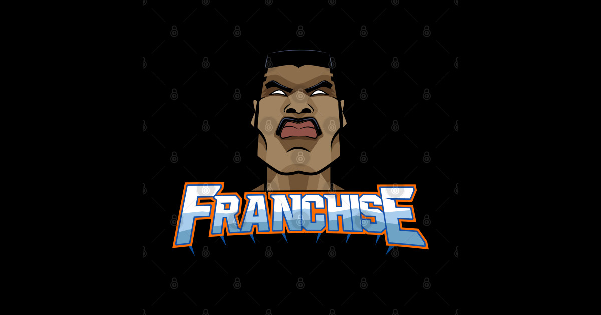 The Franchise - Knicks Basketball - Sticker | TeePublic