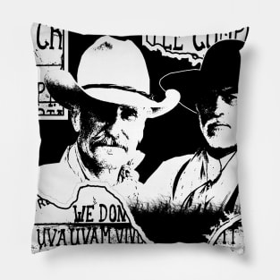 Lonesome dove: Hat creek Texas Pillow