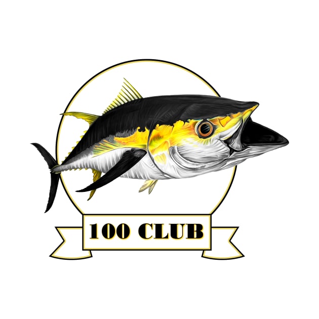 Tuna 100 club by Art by Paul