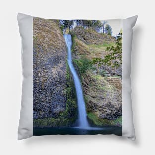 Oregon Waterfall Pillow