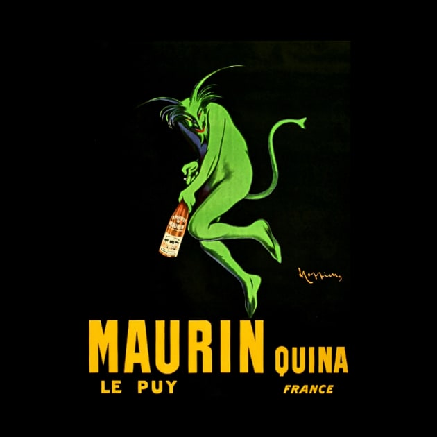 Leonetto Cappiello Maurin Apertif Advertising Poster by PatricianneK