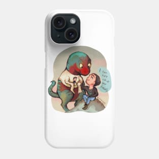 Dino Friend Phone Case