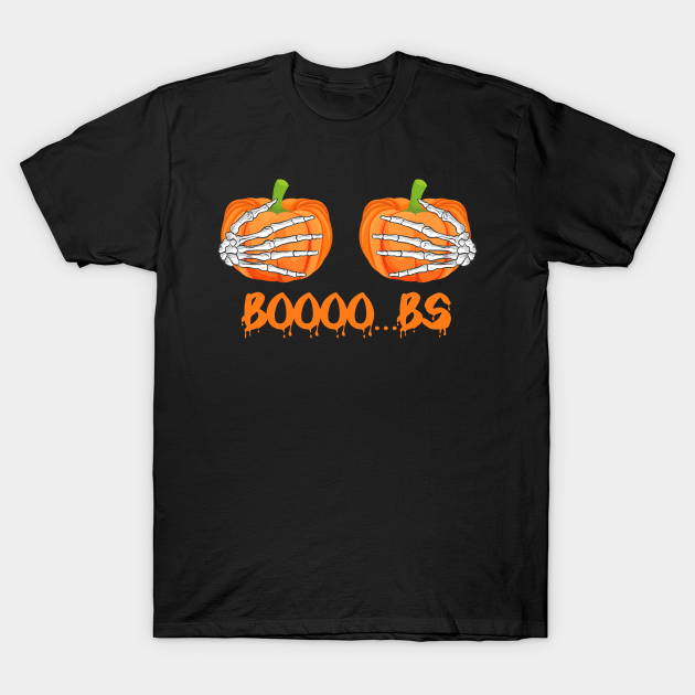 halloween boob shirt