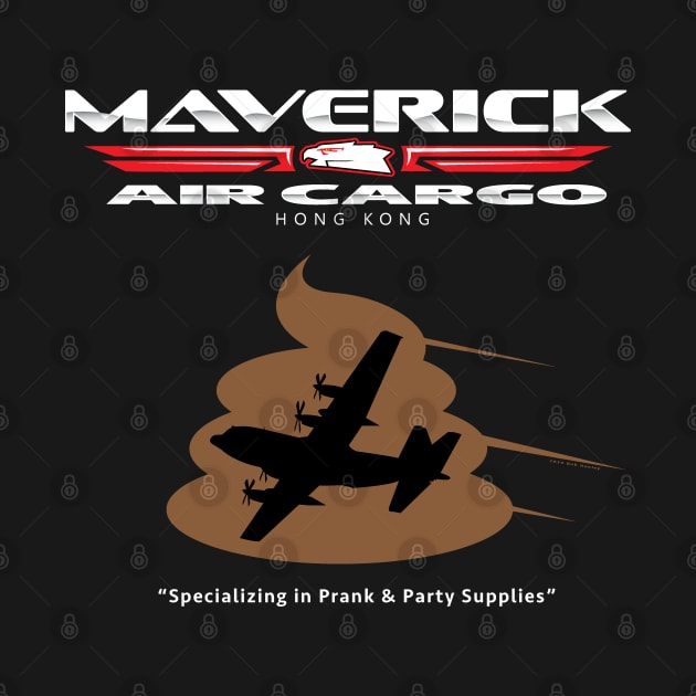 Maverick Air Cargo by Illustratorator