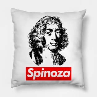 Baruch Spinoza Philosopher Swag Design Pillow