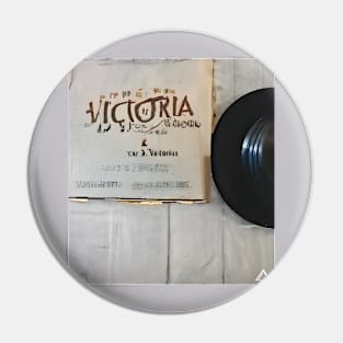 An Old Victorian Record Pin