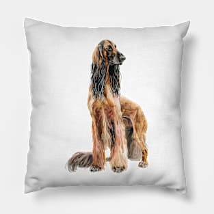 Afghan Hound Pillow