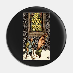 FIVE OF PENTACLES Pin