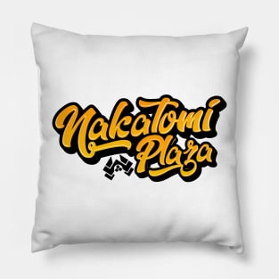 Nakatomi Plaza Pillow