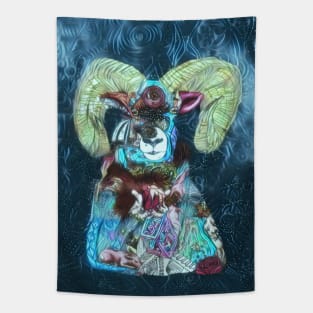 Mountain Ram 3 Tapestry