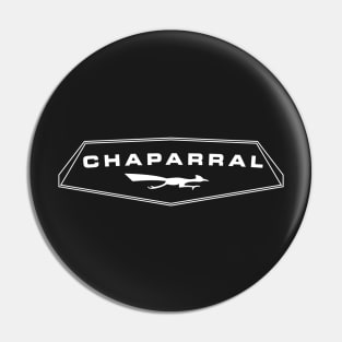 Chaparral Can Am logo 1966 - white Pin