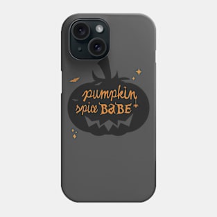 Pumpkin spice babe Phone Case