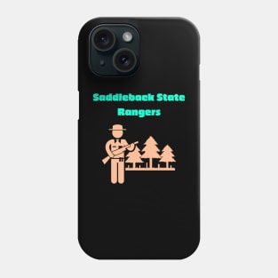 Saddleback state rangers Phone Case