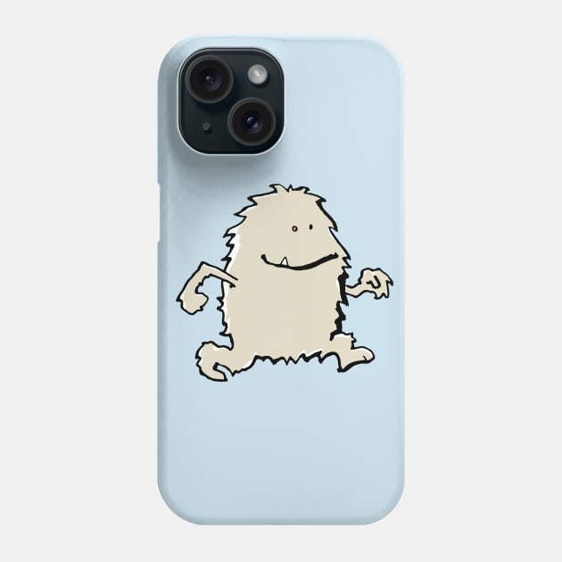 yeti Phone Case by greendeer