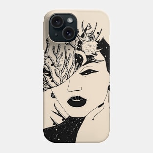 Coral Thoughts Phone Case