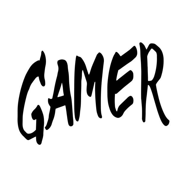 GAMER by TextGraphicsUSA