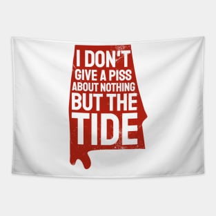 I Don't Give A Piss About Nothing But The Tide Tapestry