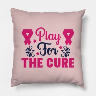 play for the cure Pillow