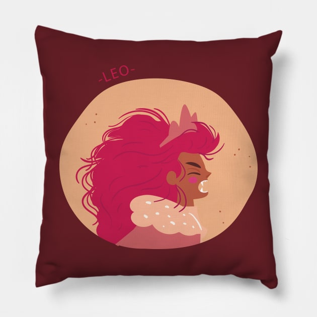 Leo Pillow by gnomeapple